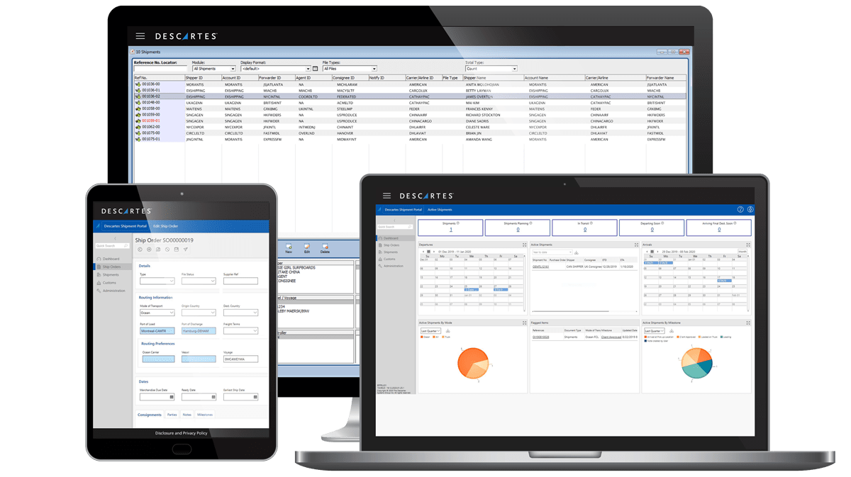 Broker and Forwarder Enterprise Systems | Descartes