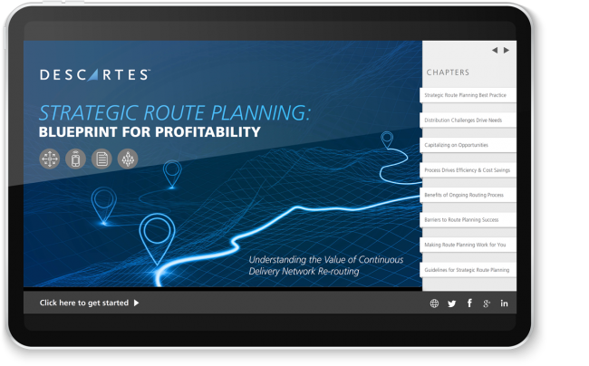 Strategic Route Planning eBook