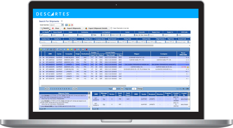 Multimodal Shipment Management for freight transport and cargo tracking software
