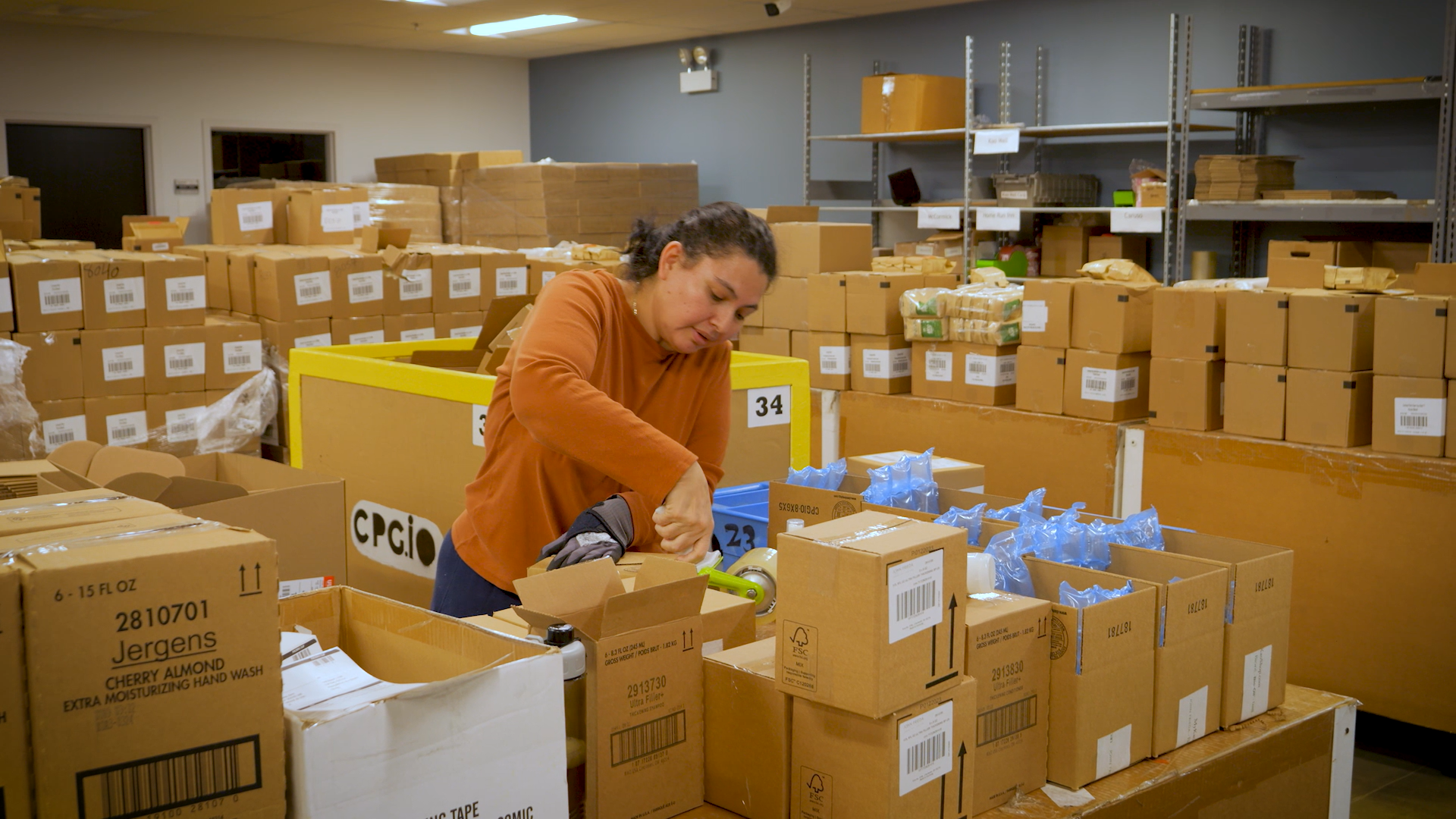 CPG.IO warehouse