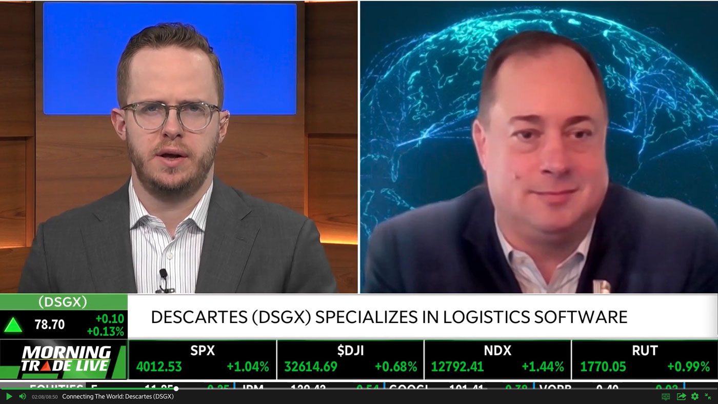 Live Broadcast Interview with TD Ameritrade Network/Oliver Renick Interview with Ed Ryan