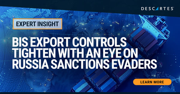 BIS export control tighten