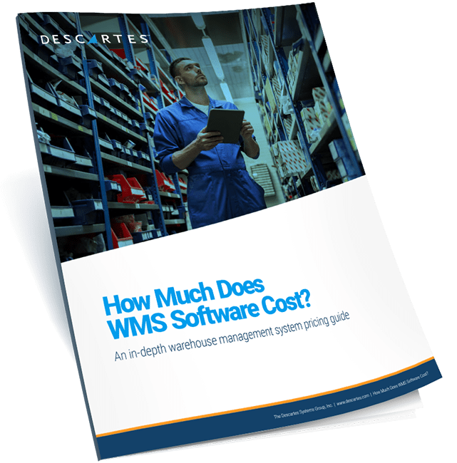 "how much does WMS software cost?” warehouse management system pricing guide