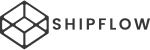 Shipflow logo grey