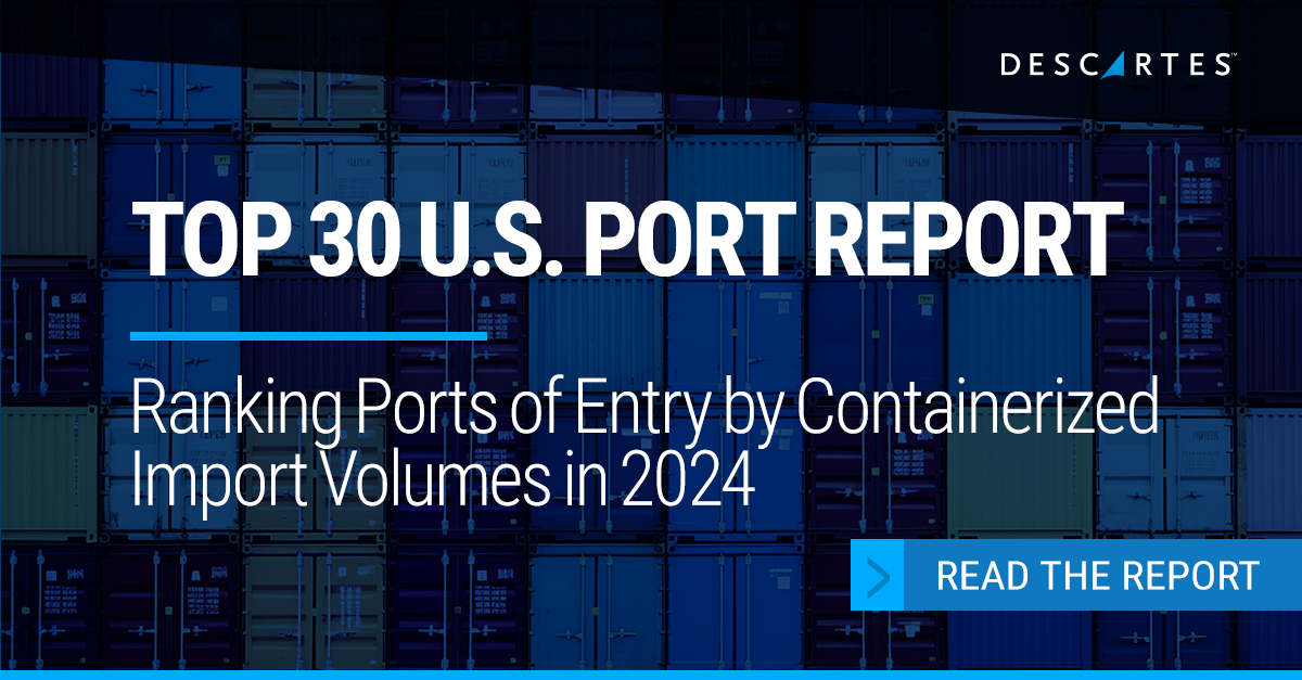 2024 Top 30 U.S. Port Report