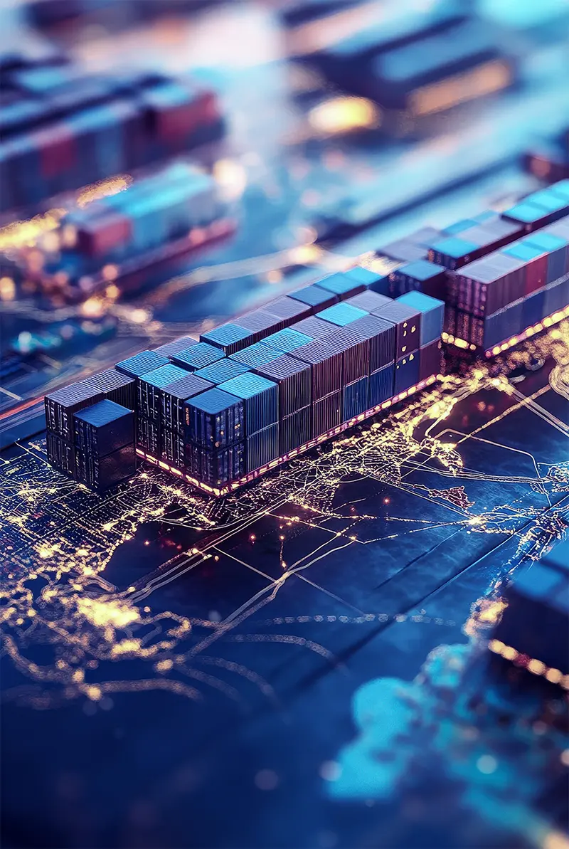 Global trade and supply chain intelligence solutions.