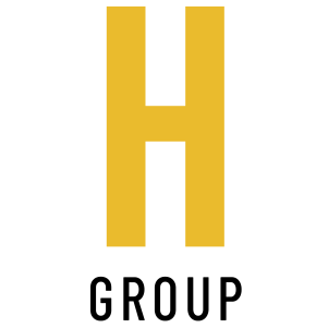 H Group logo