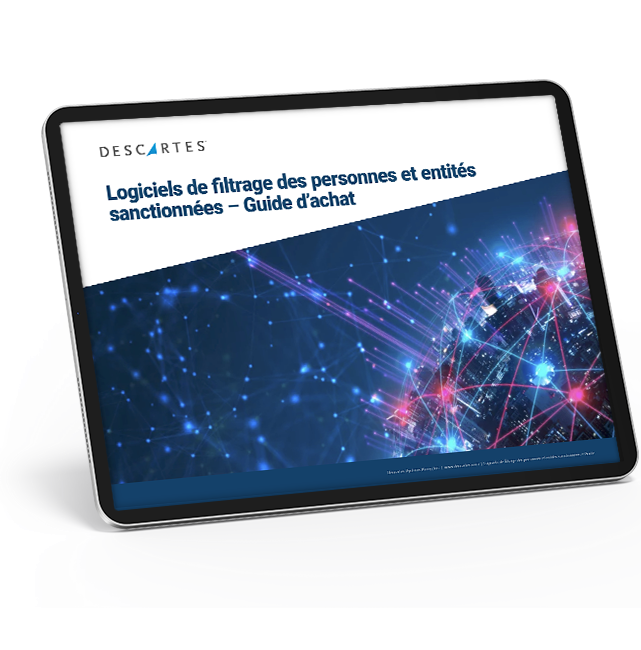 Guide d’achat - Logiciels de filtrage des entités sanctionnées