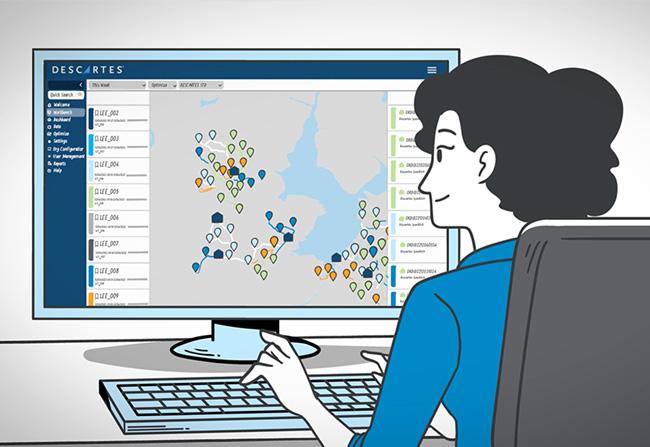 Operative and strategic route planning