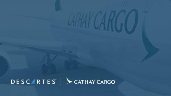 Cathay Cargo Leveraged Descartes Air Cargo Tracking Solution to Help Support Safe Journey of Giant Pandas